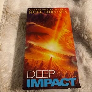 Deep Impact VHS Tape
